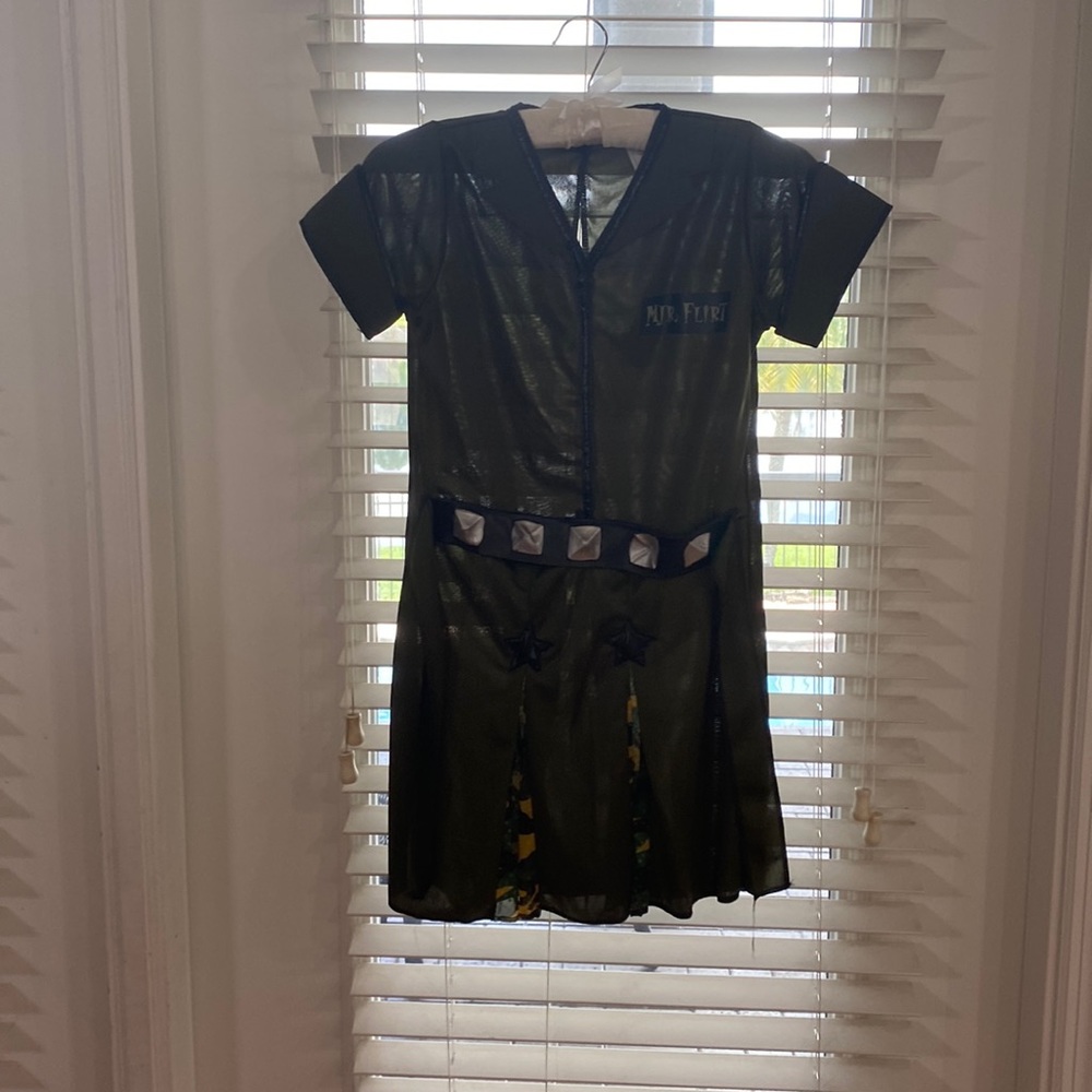 Army Dress - Large Child